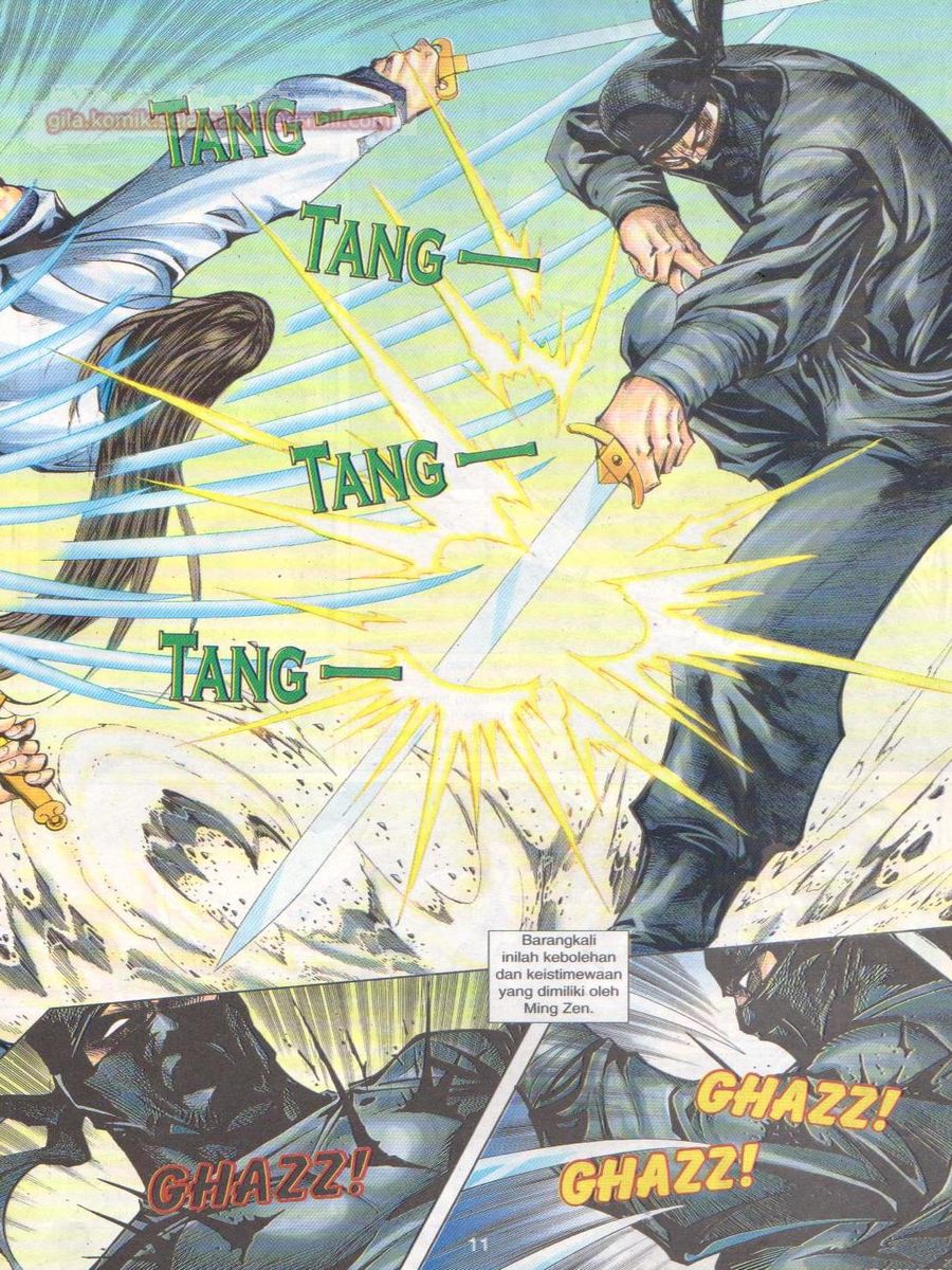 Jejaka Parang Idaman: Chapter 033 - Page 11