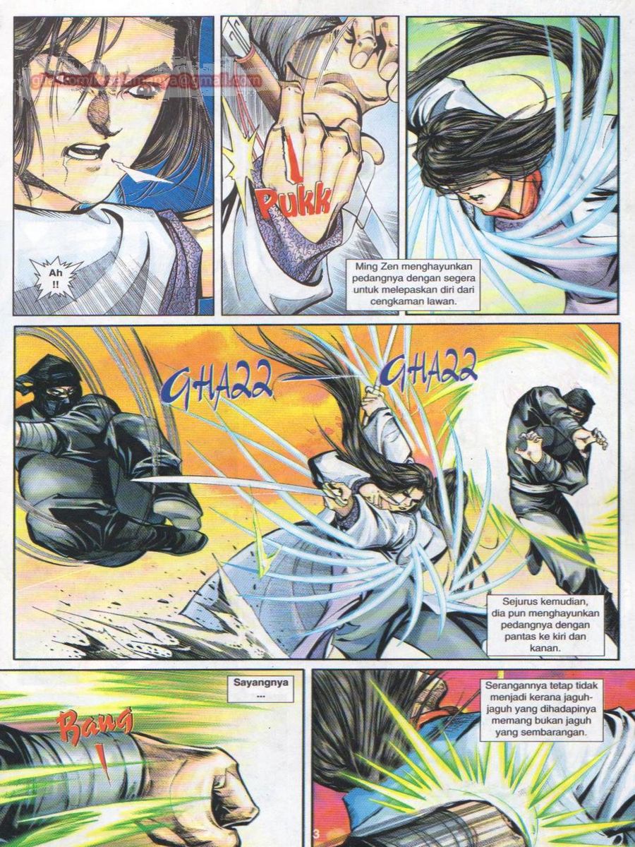 Jejaka Parang Idaman: Chapter 033 - Page 13