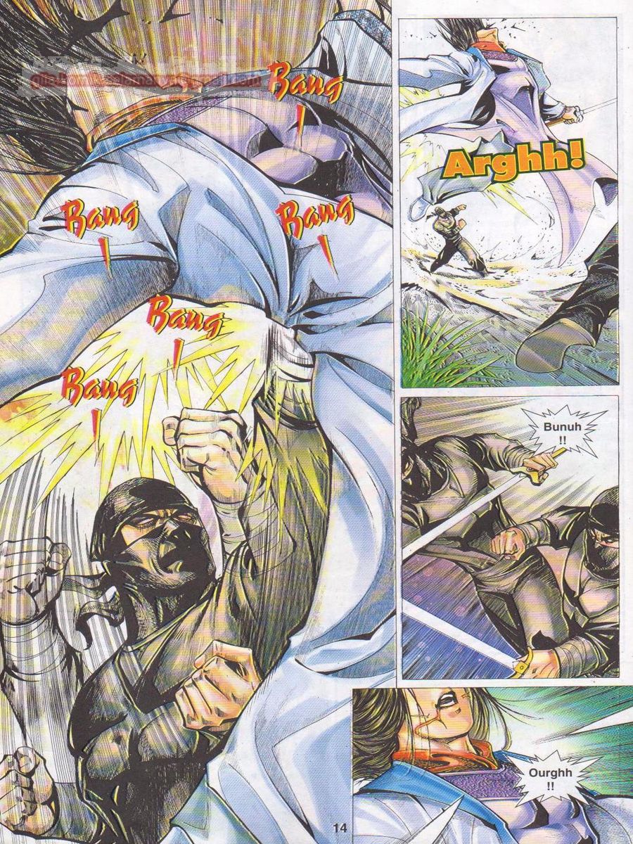 Jejaka Parang Idaman: Chapter 033 - Page 14