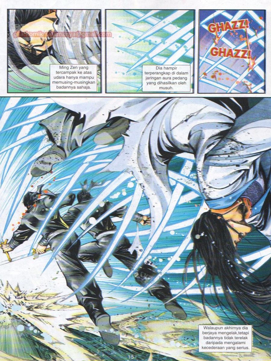 Jejaka Parang Idaman: Chapter 033 - Page 15