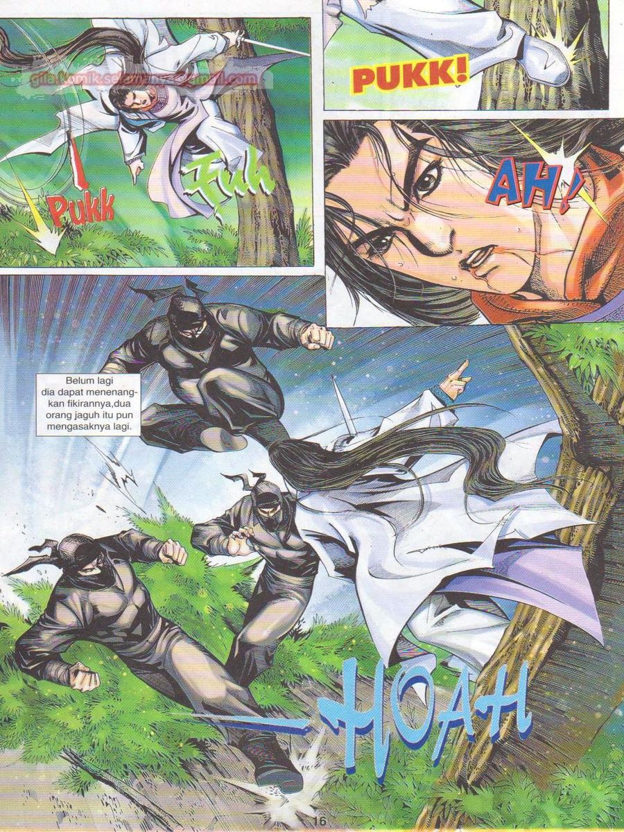 Jejaka Parang Idaman: Chapter 033 - Page 16