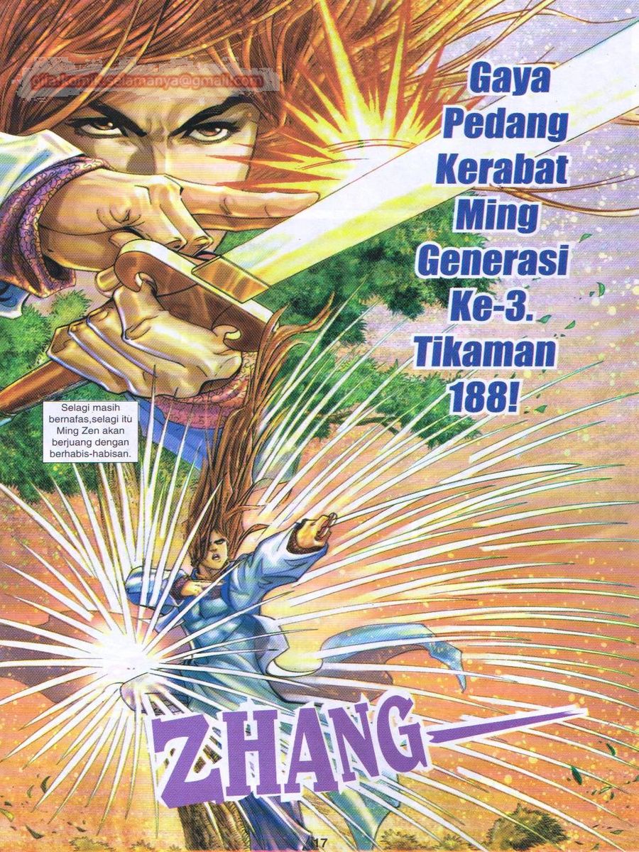 Jejaka Parang Idaman: Chapter 033 - Page 17