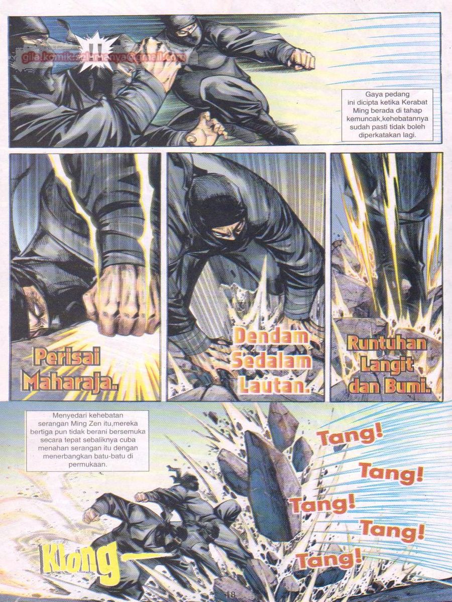 Jejaka Parang Idaman: Chapter 033 - Page 18