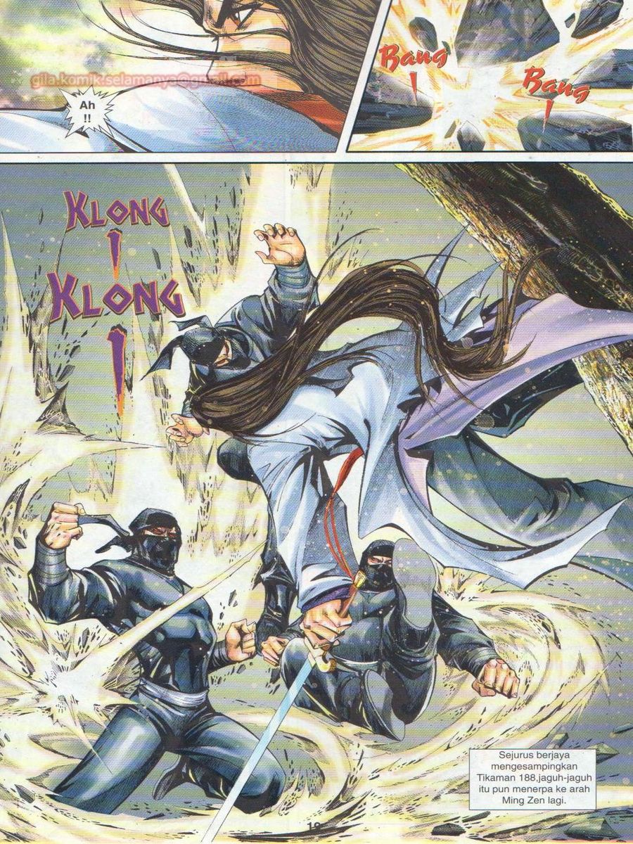 Jejaka Parang Idaman: Chapter 033 - Page 19