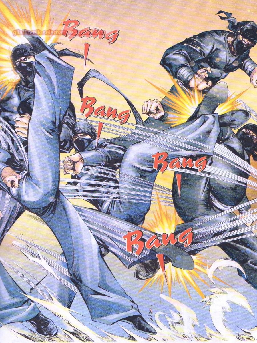 Jejaka Parang Idaman: Chapter 033 - Page 21