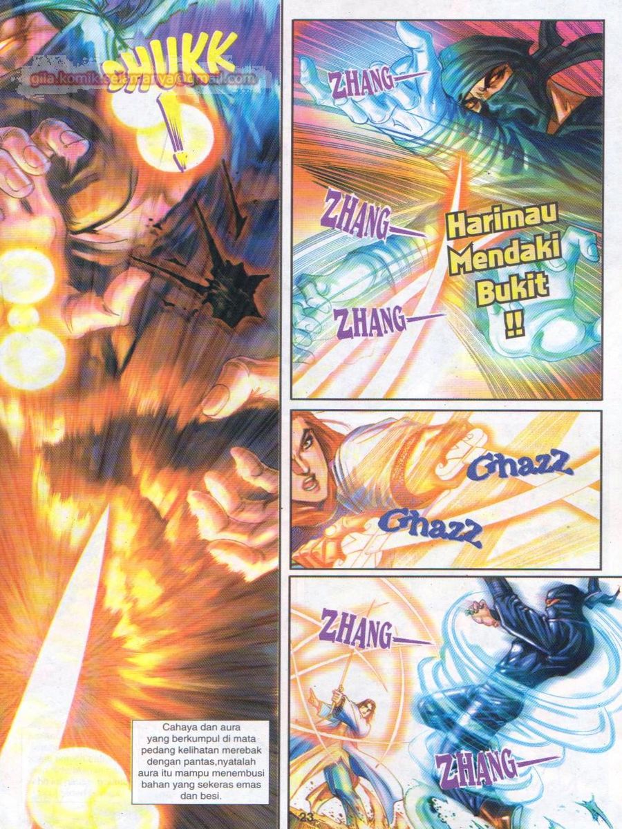 Jejaka Parang Idaman: Chapter 033 - Page 23