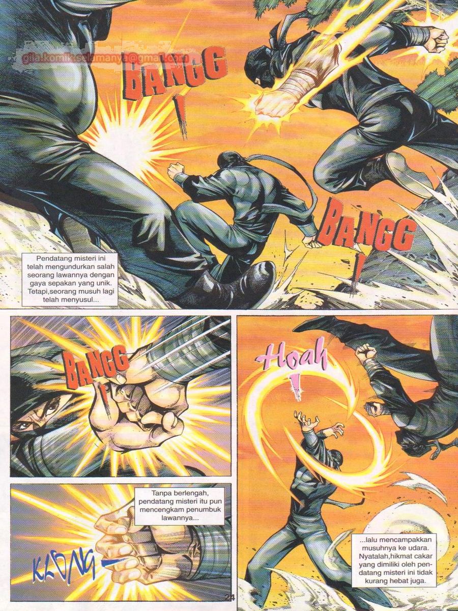 Jejaka Parang Idaman: Chapter 033 - Page 24