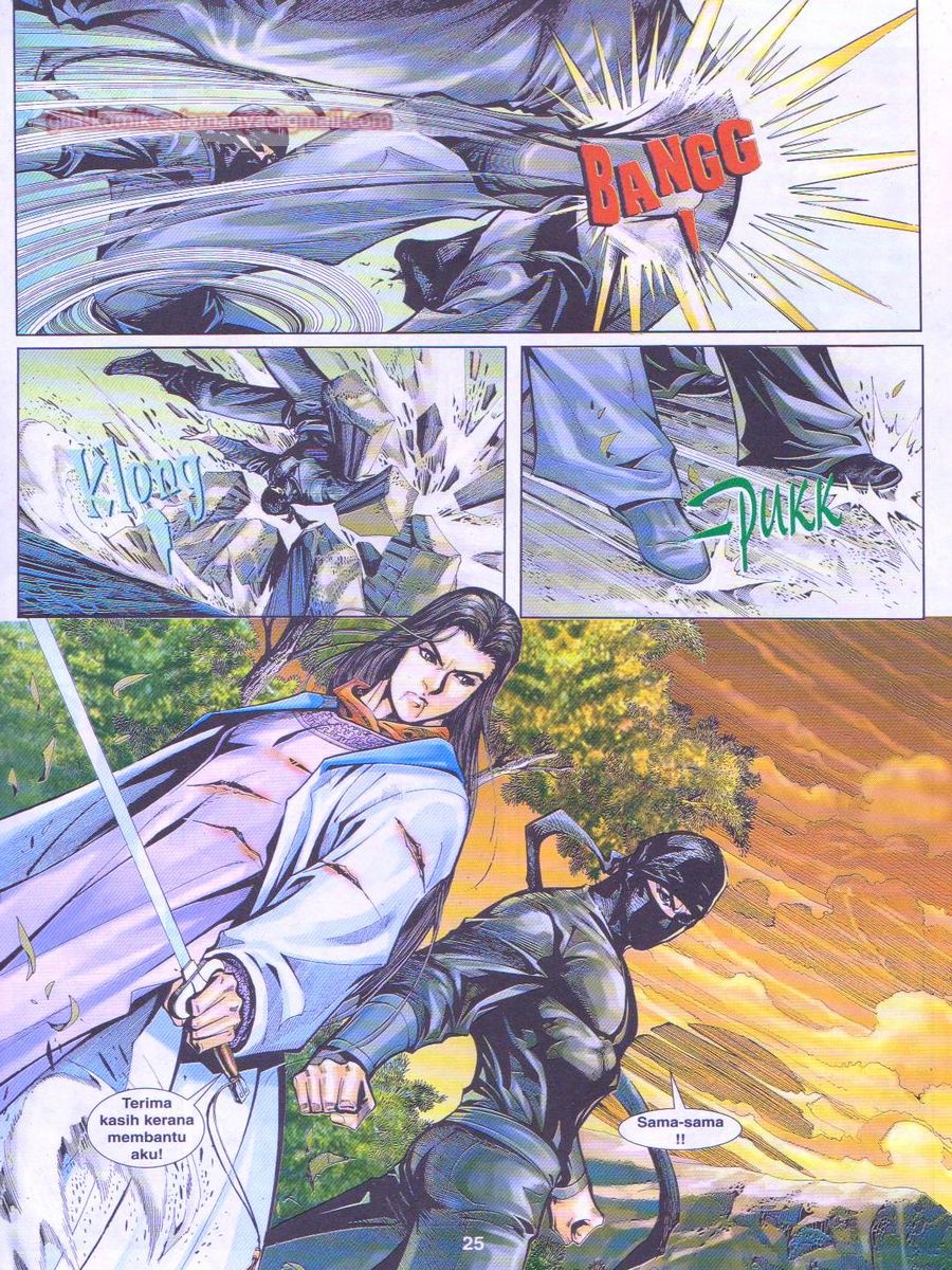 Jejaka Parang Idaman: Chapter 033 - Page 25