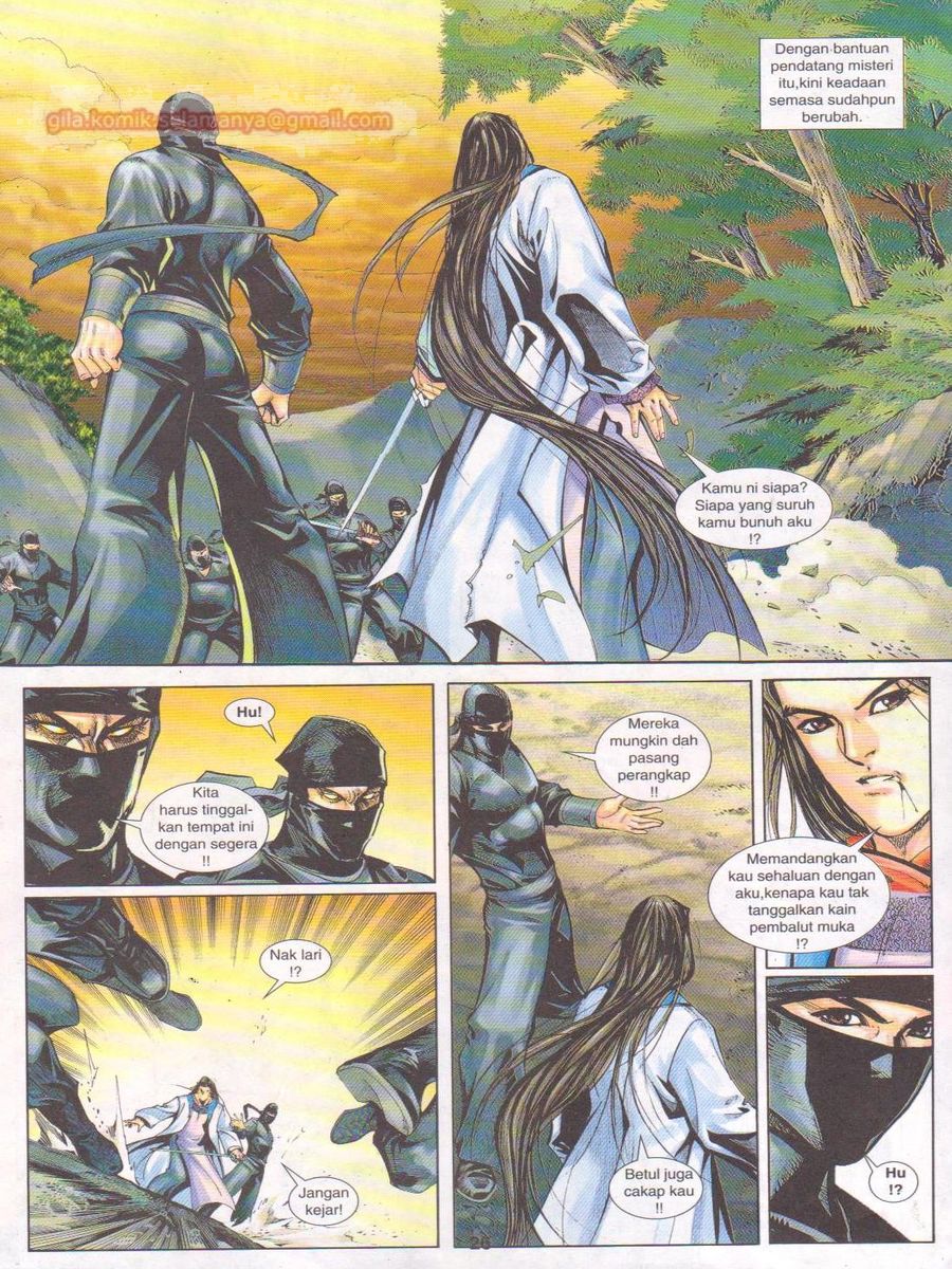 Jejaka Parang Idaman: Chapter 033 - Page 26