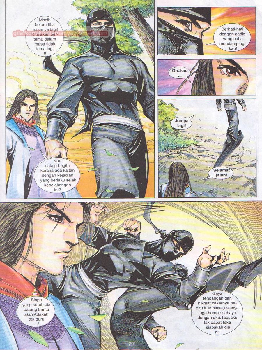 Jejaka Parang Idaman: Chapter 033 - Page 27