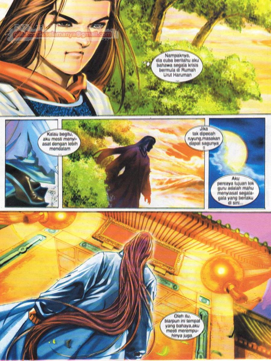 Jejaka Parang Idaman: Chapter 033 - Page 28