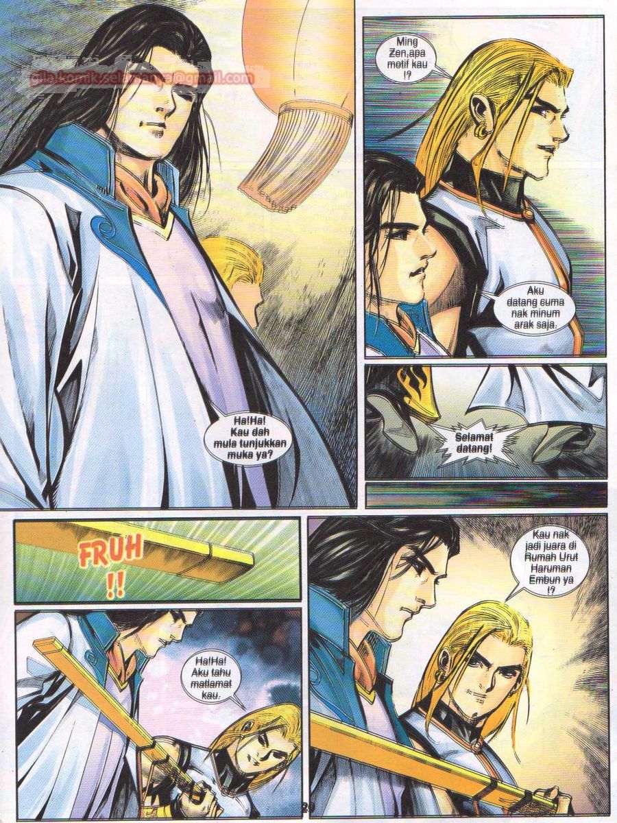 Jejaka Parang Idaman: Chapter 033 - Page 29