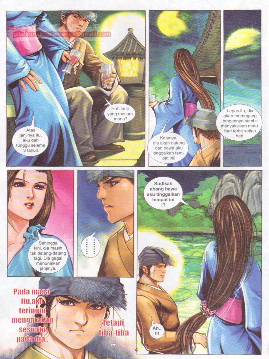 Jejaka Parang Idaman: Chapter 034 - Page 4