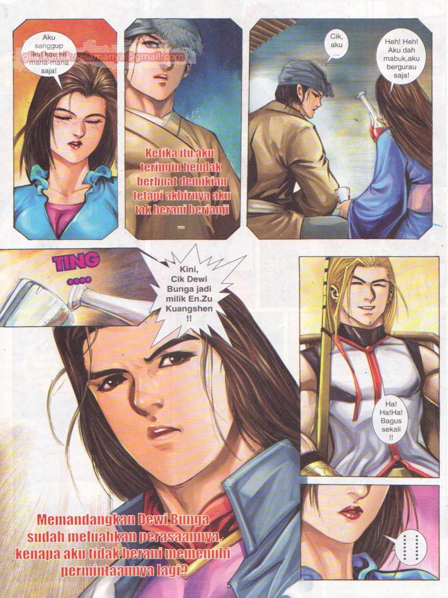 Jejaka Parang Idaman: Chapter 034 - Page 5