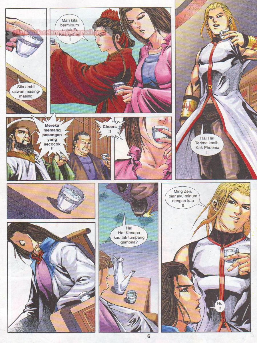 Jejaka Parang Idaman: Chapter 034 - Page 6