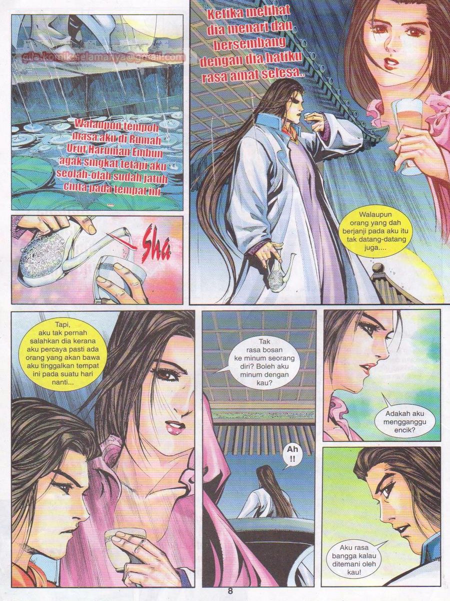 Jejaka Parang Idaman: Chapter 034 - Page 8