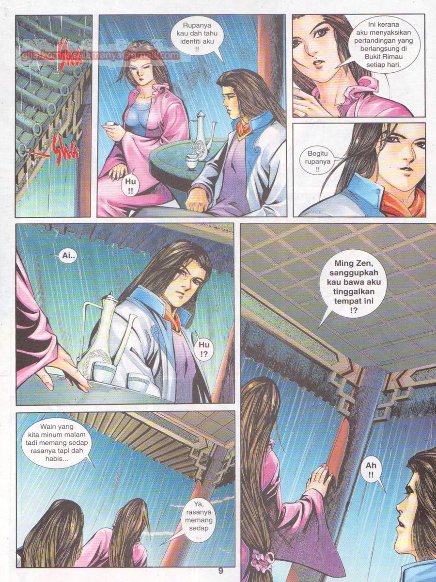 Jejaka Parang Idaman: Chapter 034 - Page 9