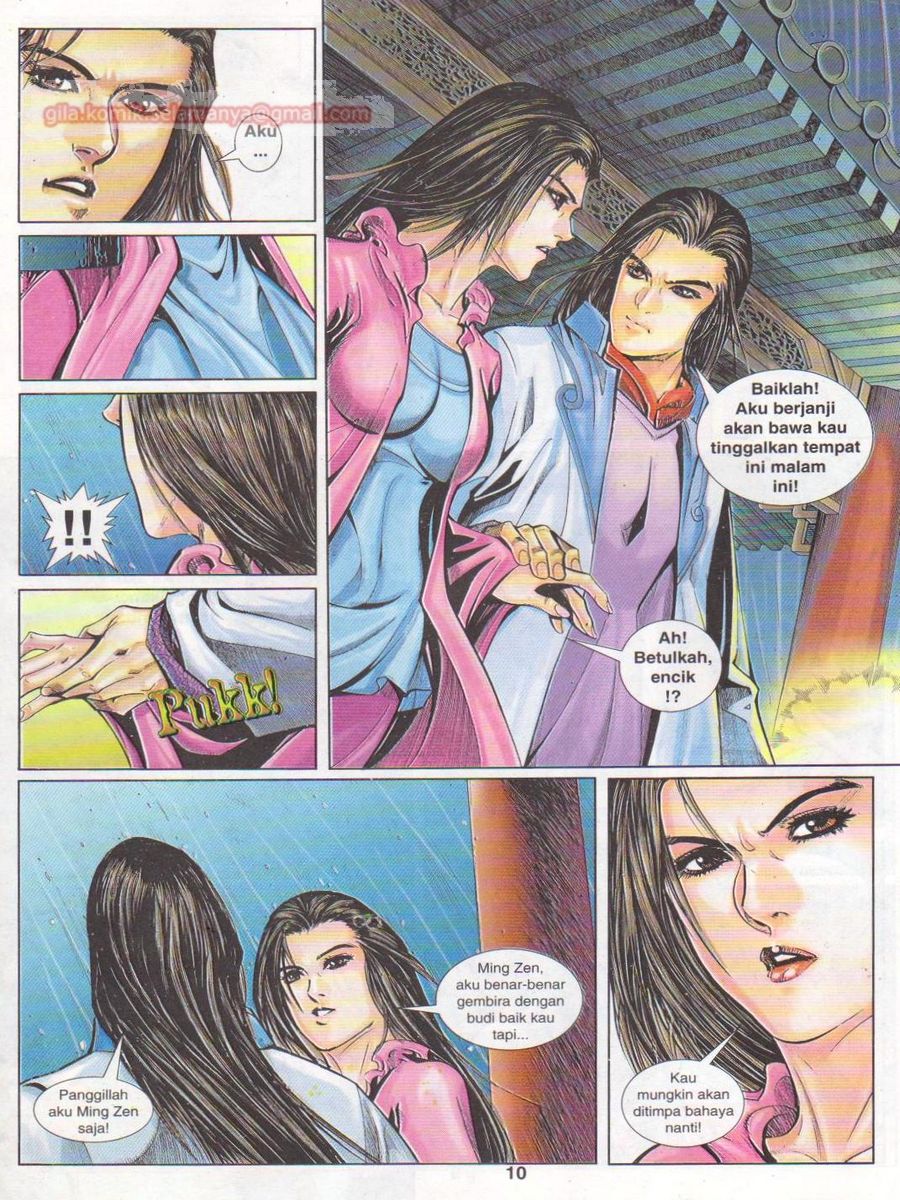 Jejaka Parang Idaman: Chapter 034 - Page 10