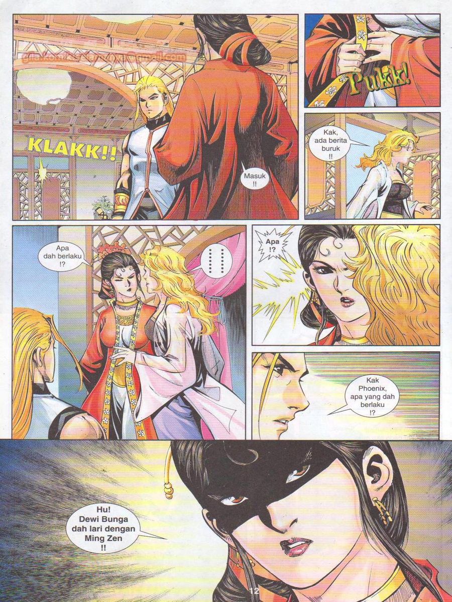 Jejaka Parang Idaman: Chapter 034 - Page 12