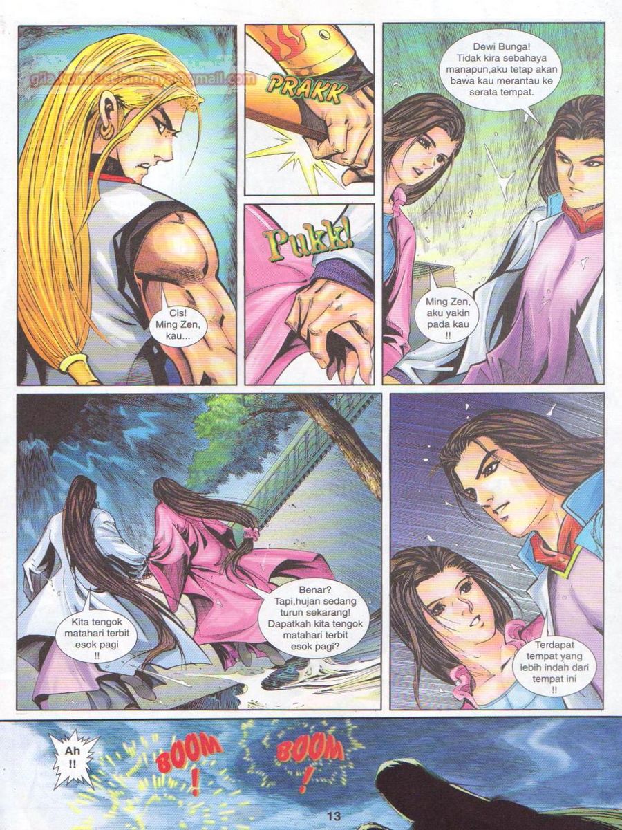 Jejaka Parang Idaman: Chapter 034 - Page 13