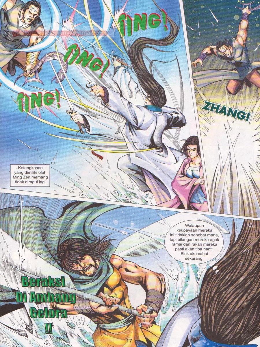 Jejaka Parang Idaman: Chapter 034 - Page 17