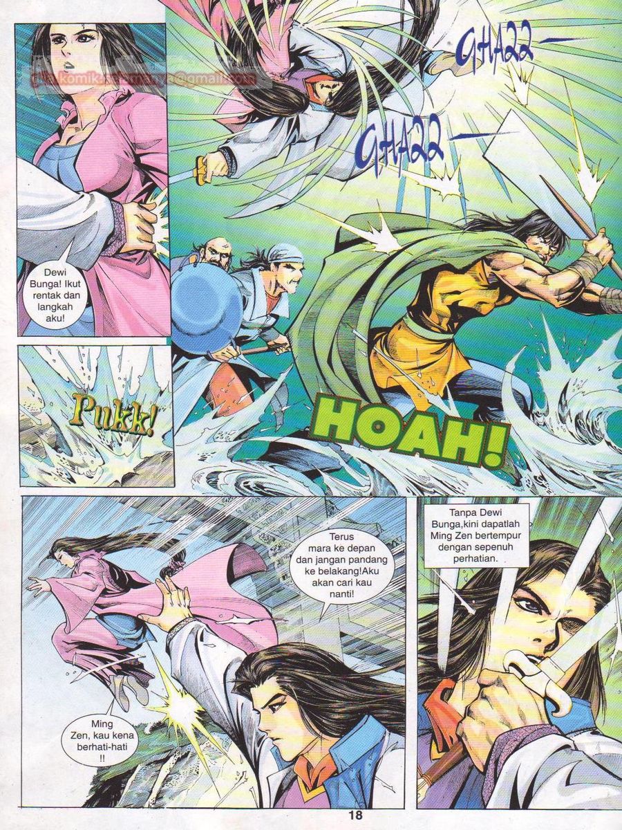 Jejaka Parang Idaman: Chapter 034 - Page 18