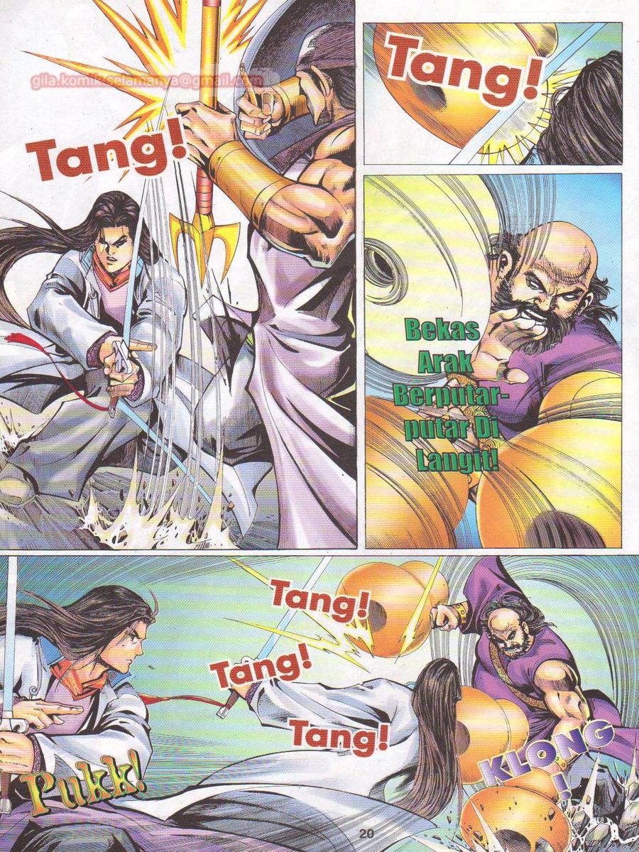 Jejaka Parang Idaman: Chapter 034 - Page 20