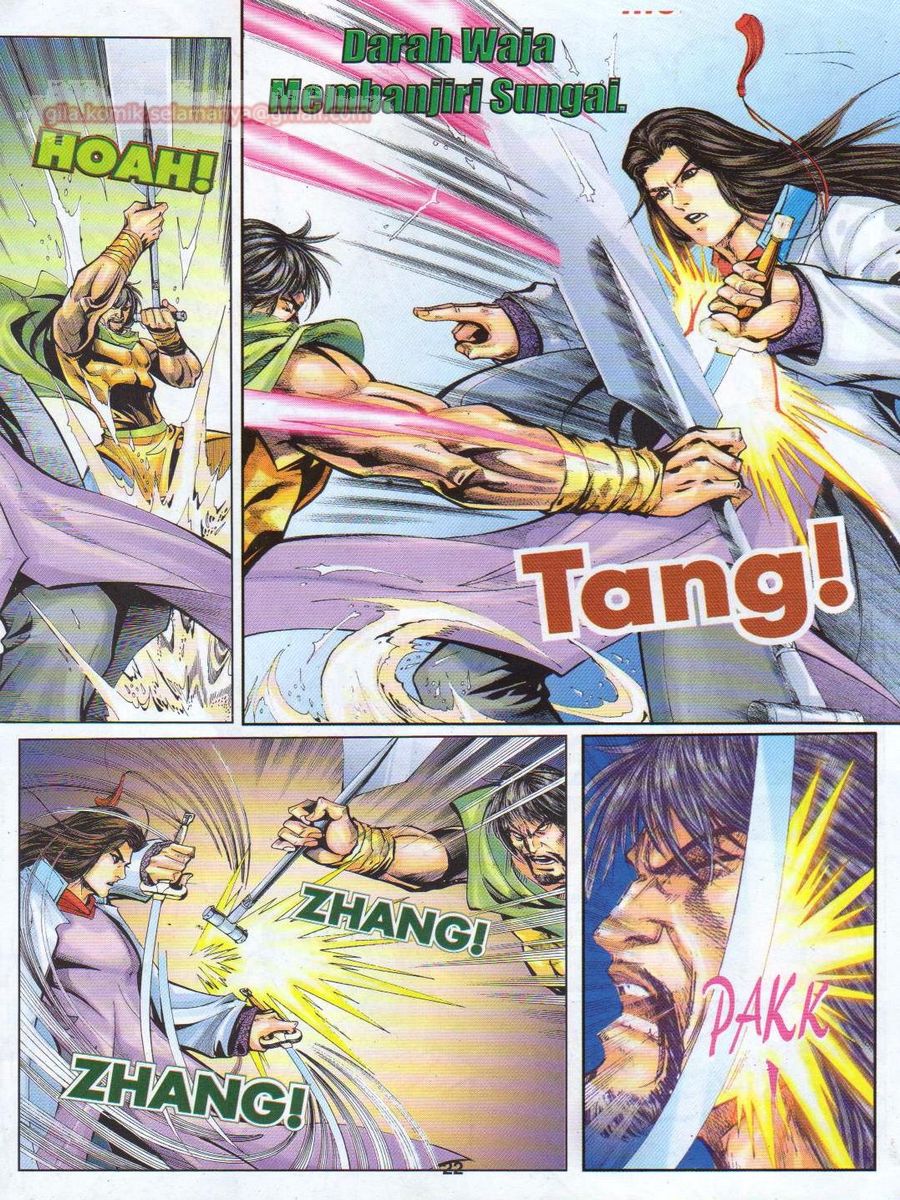 Jejaka Parang Idaman: Chapter 034 - Page 22