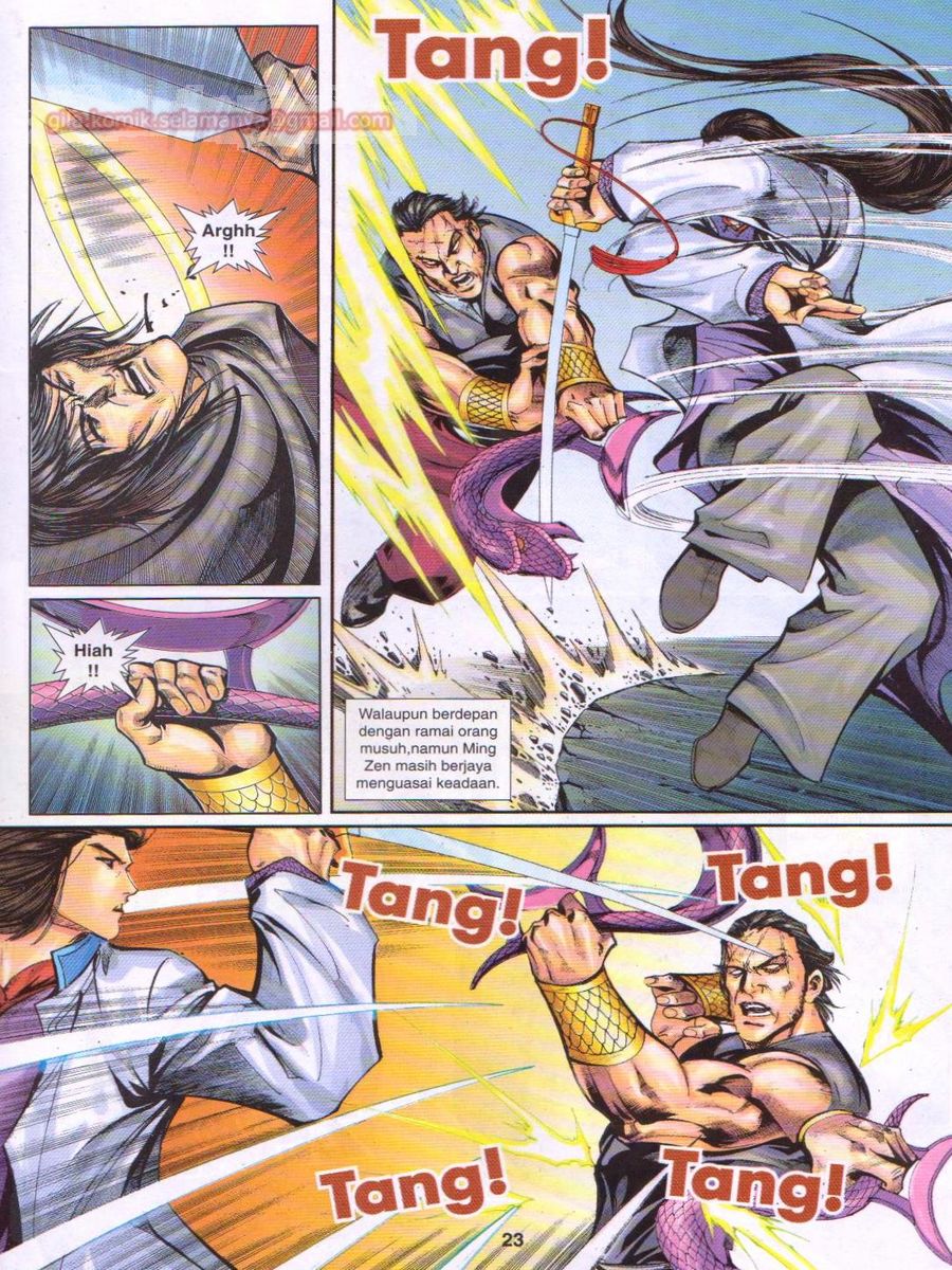 Jejaka Parang Idaman: Chapter 034 - Page 23