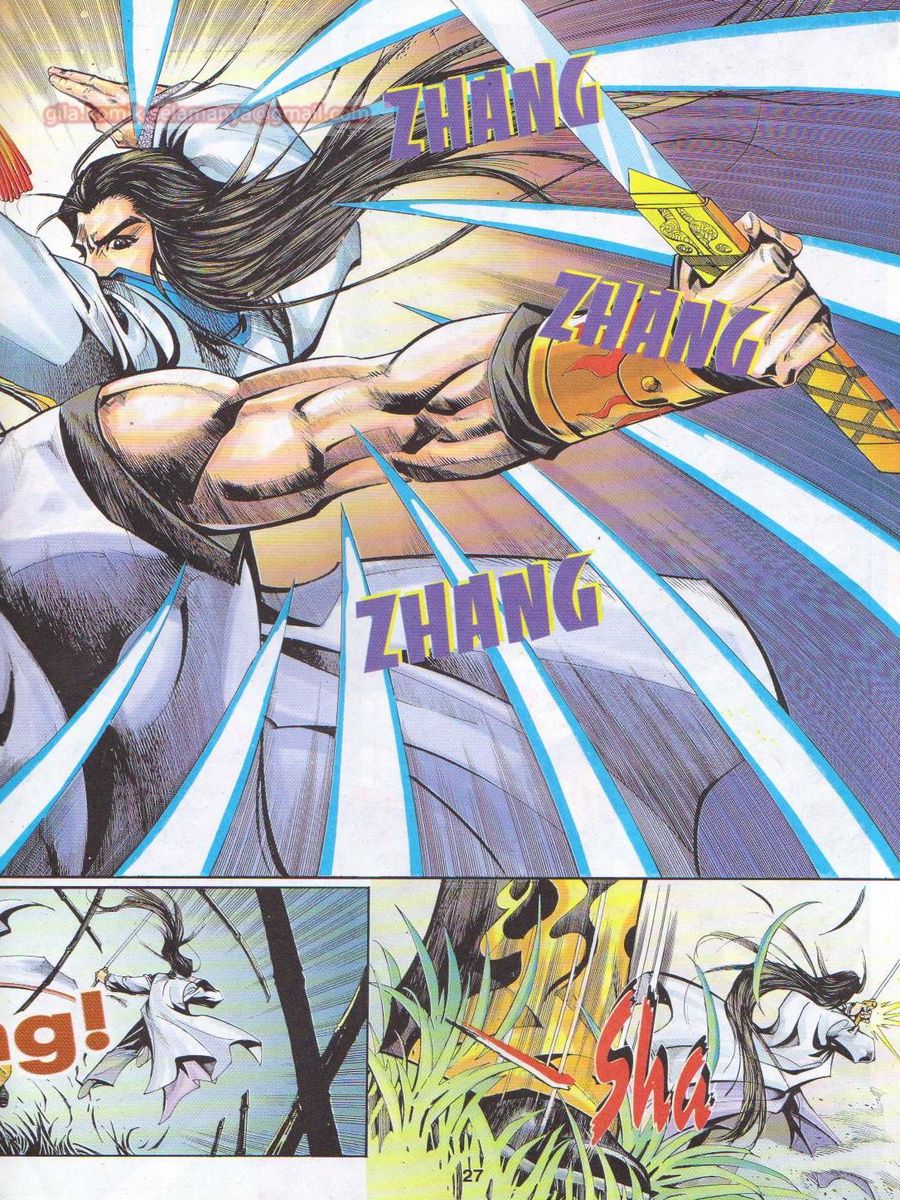 Jejaka Parang Idaman: Chapter 034 - Page 27