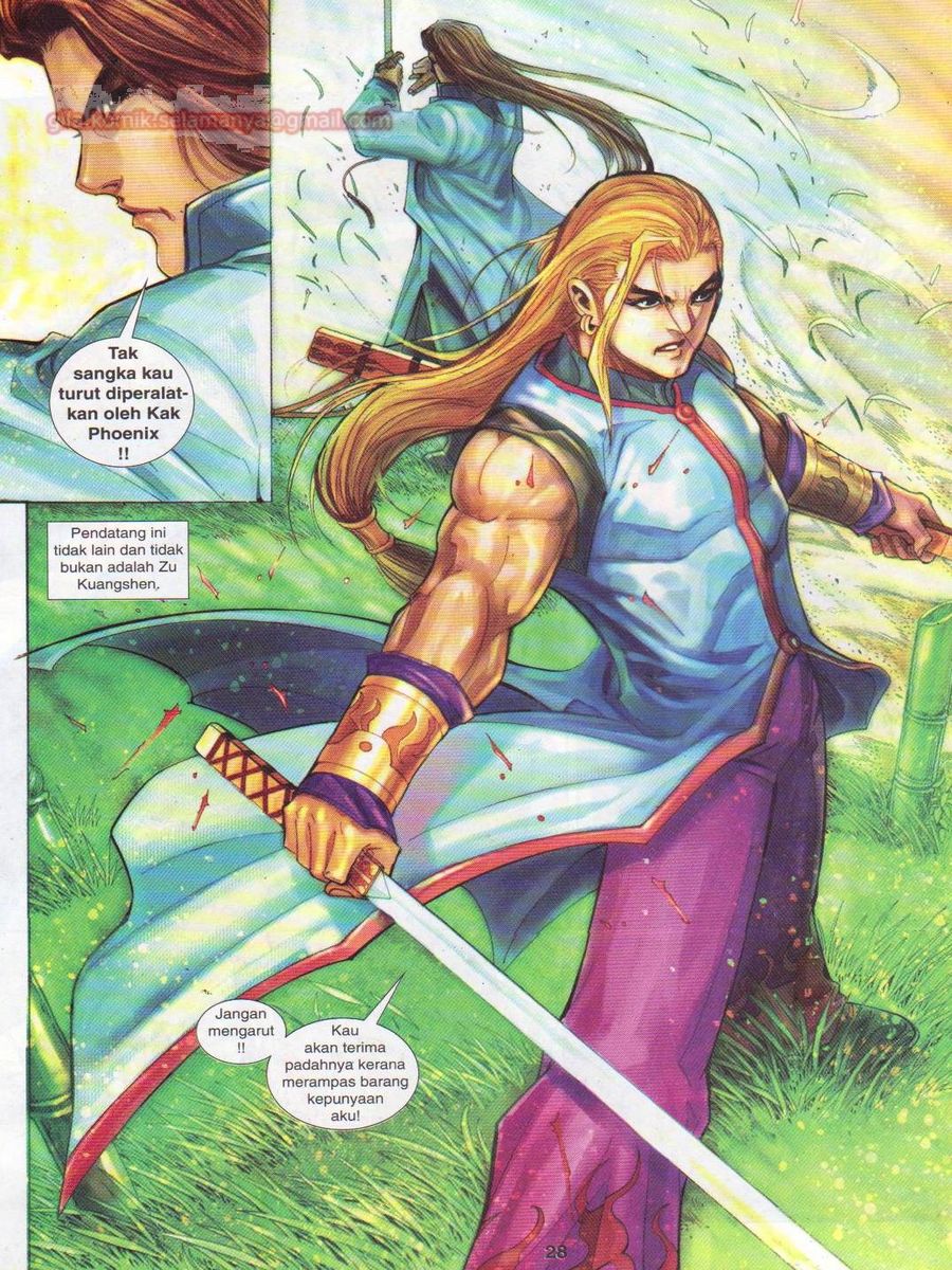 Jejaka Parang Idaman: Chapter 034 - Page 28