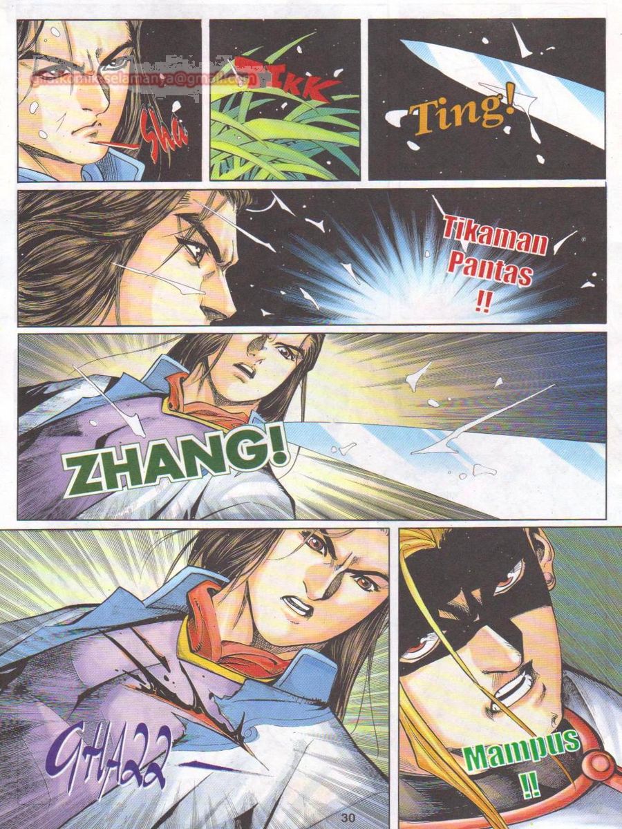 Jejaka Parang Idaman: Chapter 034 - Page 30