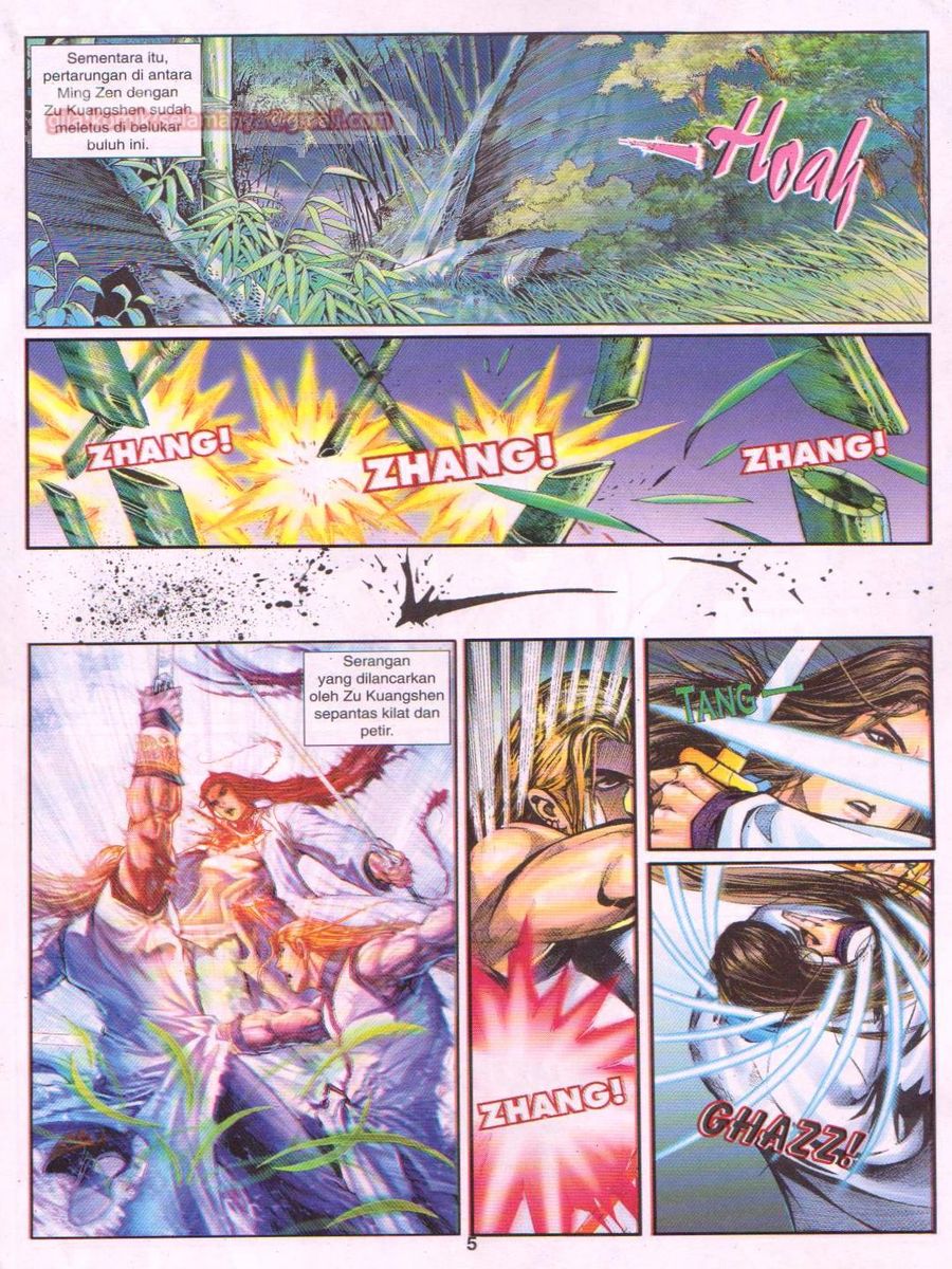 Jejaka Parang Idaman: Chapter 035 - Page 5