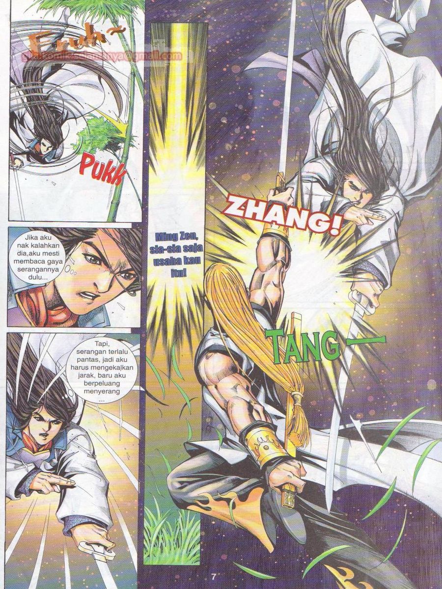 Jejaka Parang Idaman: Chapter 035 - Page 7