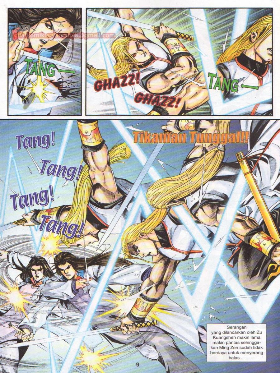 Jejaka Parang Idaman: Chapter 035 - Page 9