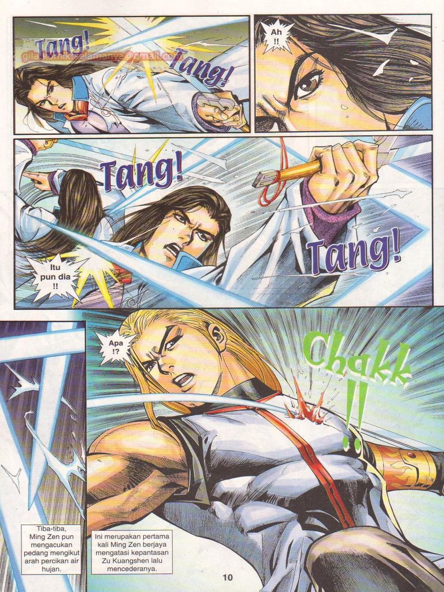 Jejaka Parang Idaman: Chapter 035 - Page 10