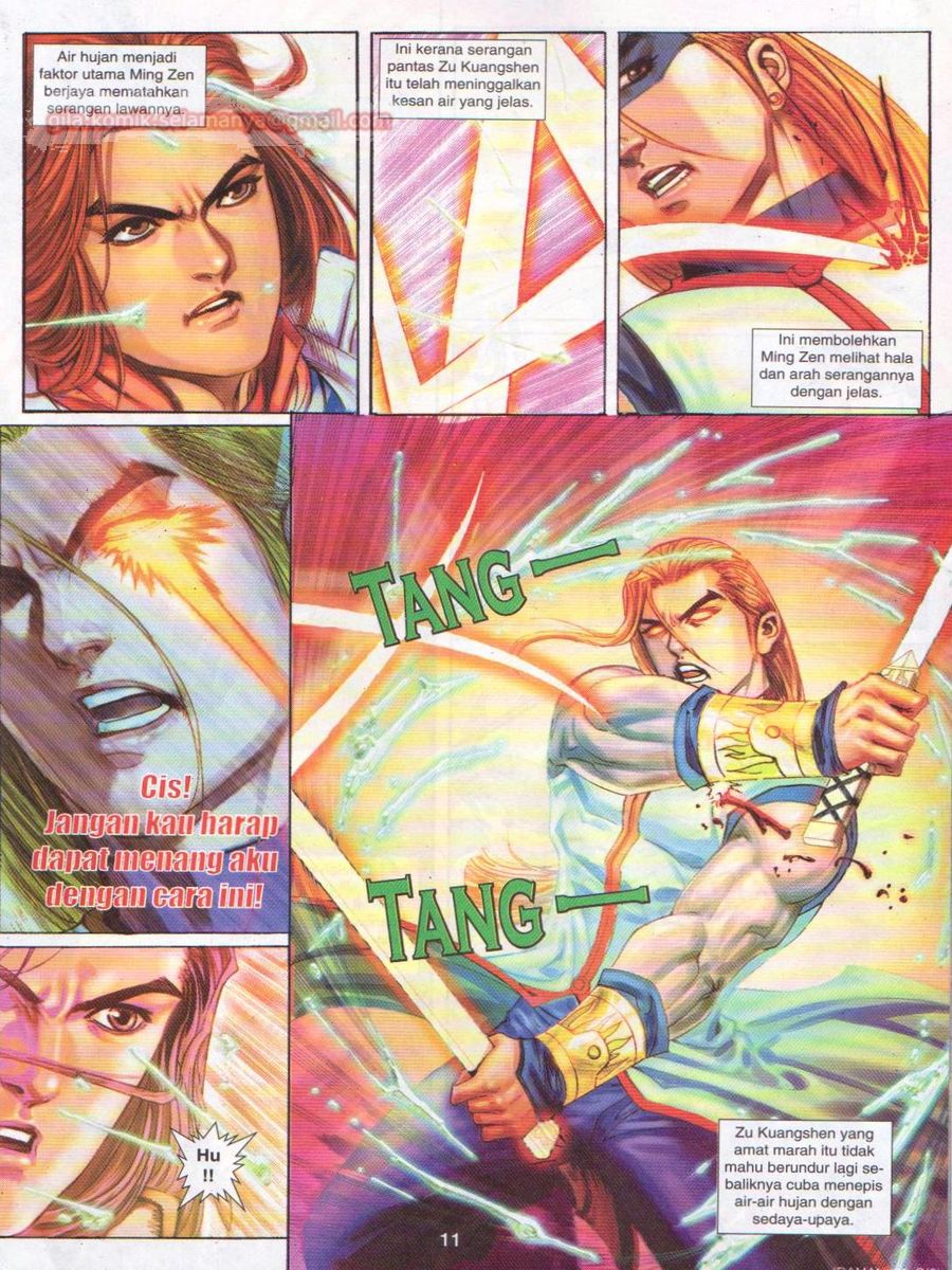 Jejaka Parang Idaman: Chapter 035 - Page 11