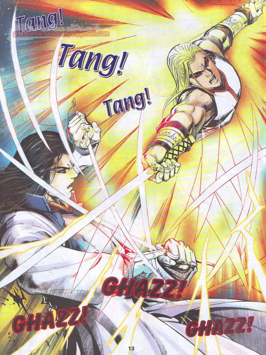 Jejaka Parang Idaman: Chapter 035 - Page 13