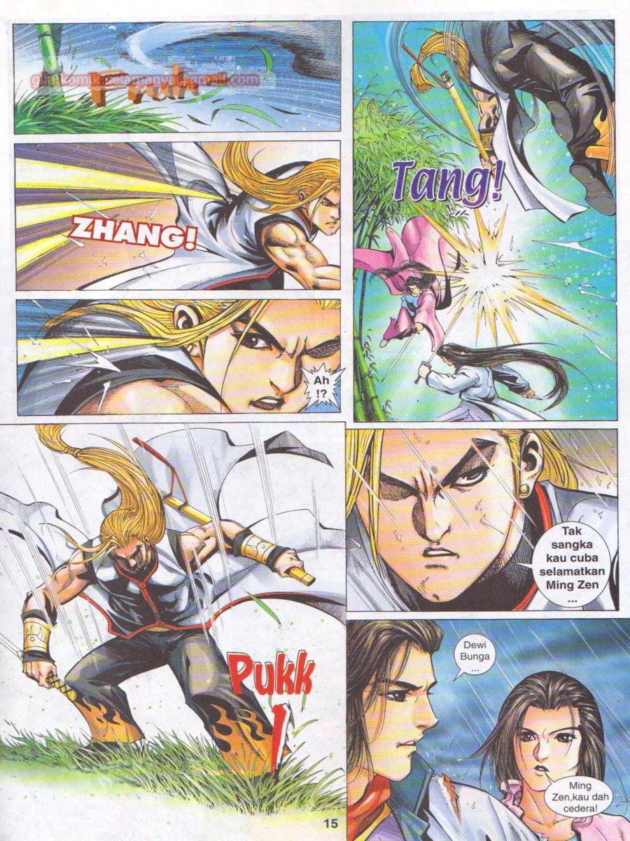 Jejaka Parang Idaman: Chapter 035 - Page 15