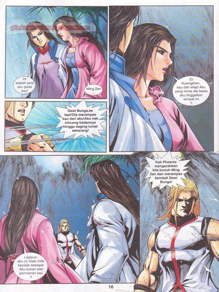 Jejaka Parang Idaman: Chapter 035 - Page 16