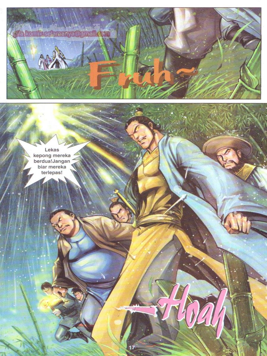 Jejaka Parang Idaman: Chapter 035 - Page 17