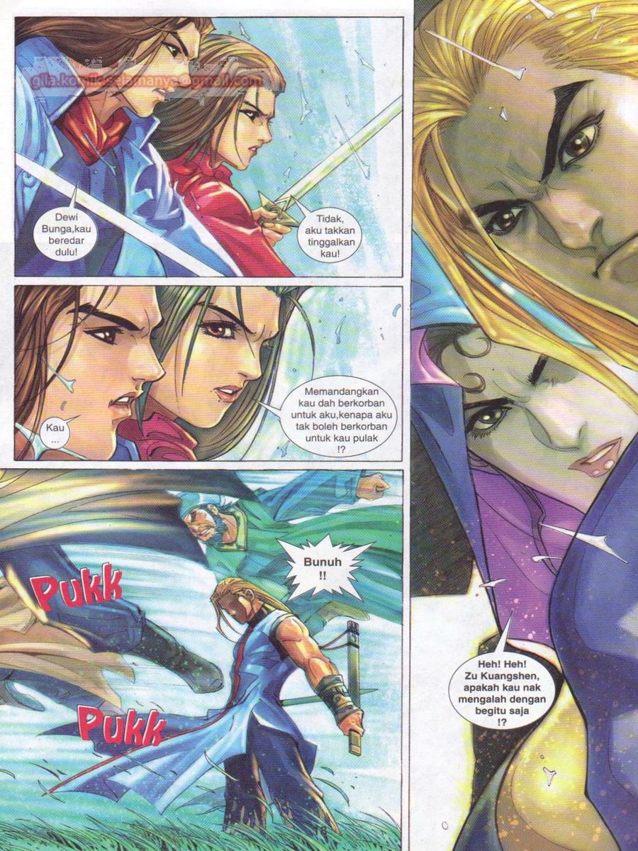 Jejaka Parang Idaman: Chapter 035 - Page 18