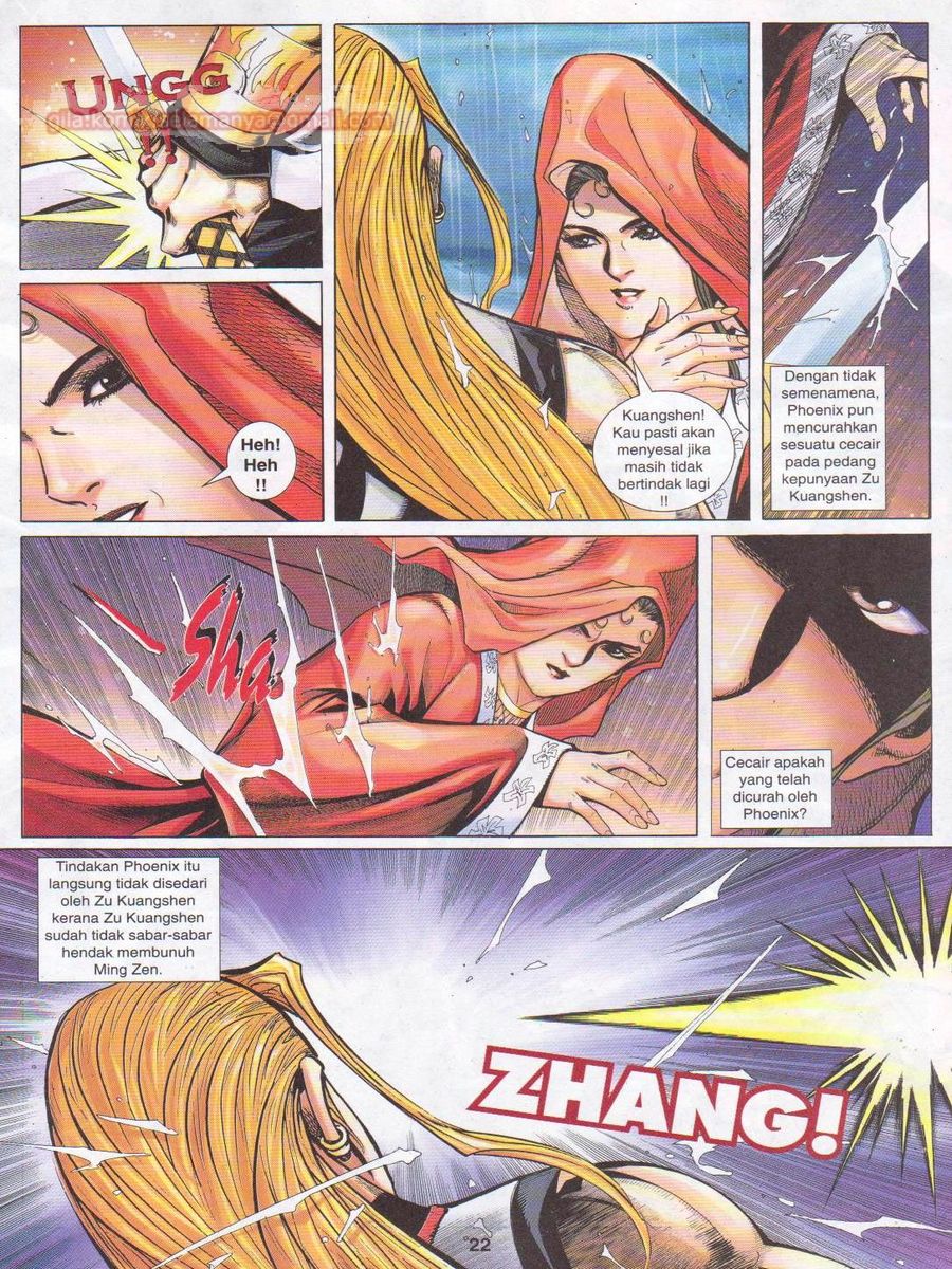 Jejaka Parang Idaman: Chapter 035 - Page 22