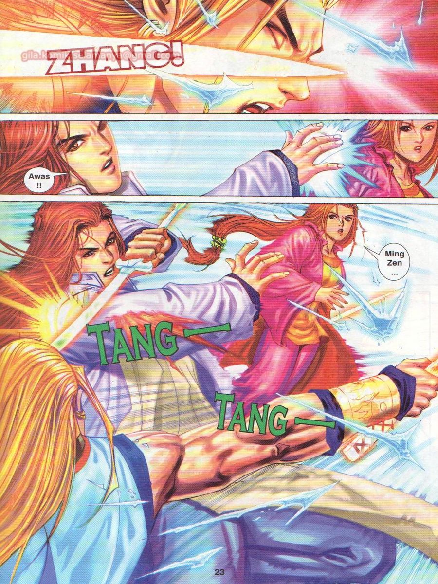 Jejaka Parang Idaman: Chapter 035 - Page 23