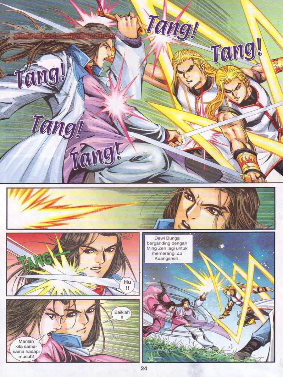 Jejaka Parang Idaman: Chapter 035 - Page 24