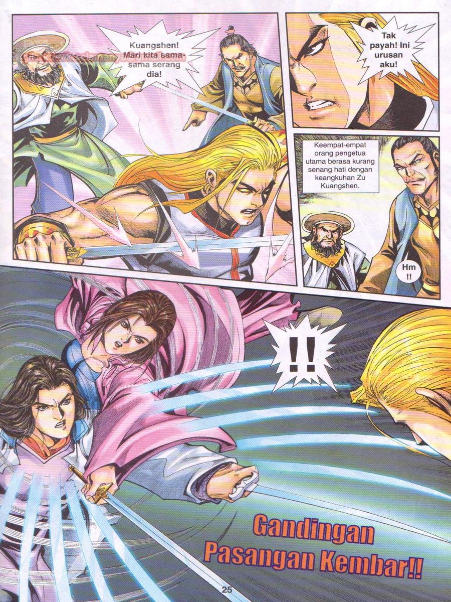 Jejaka Parang Idaman: Chapter 035 - Page 25