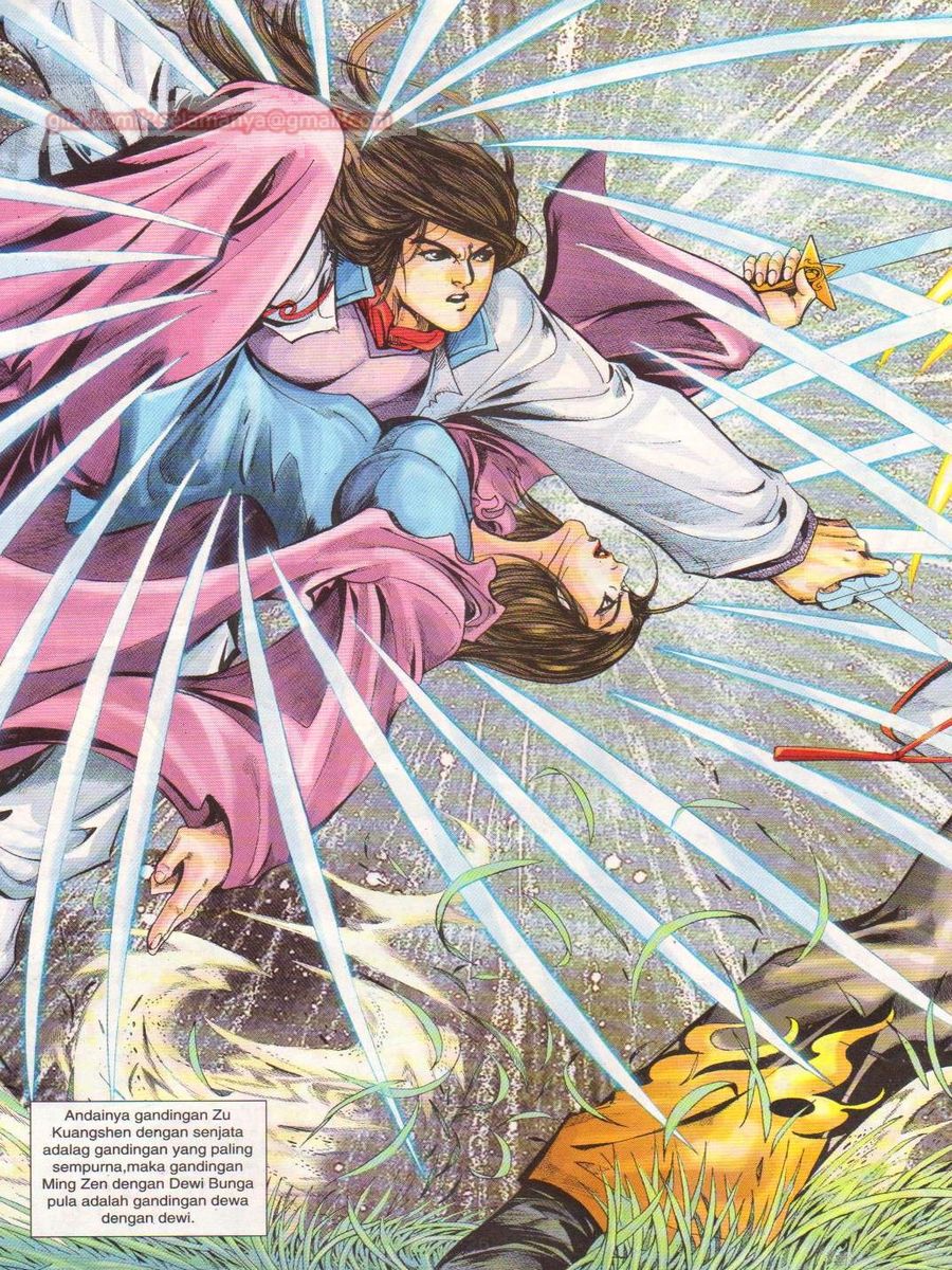 Jejaka Parang Idaman: Chapter 035 - Page 26