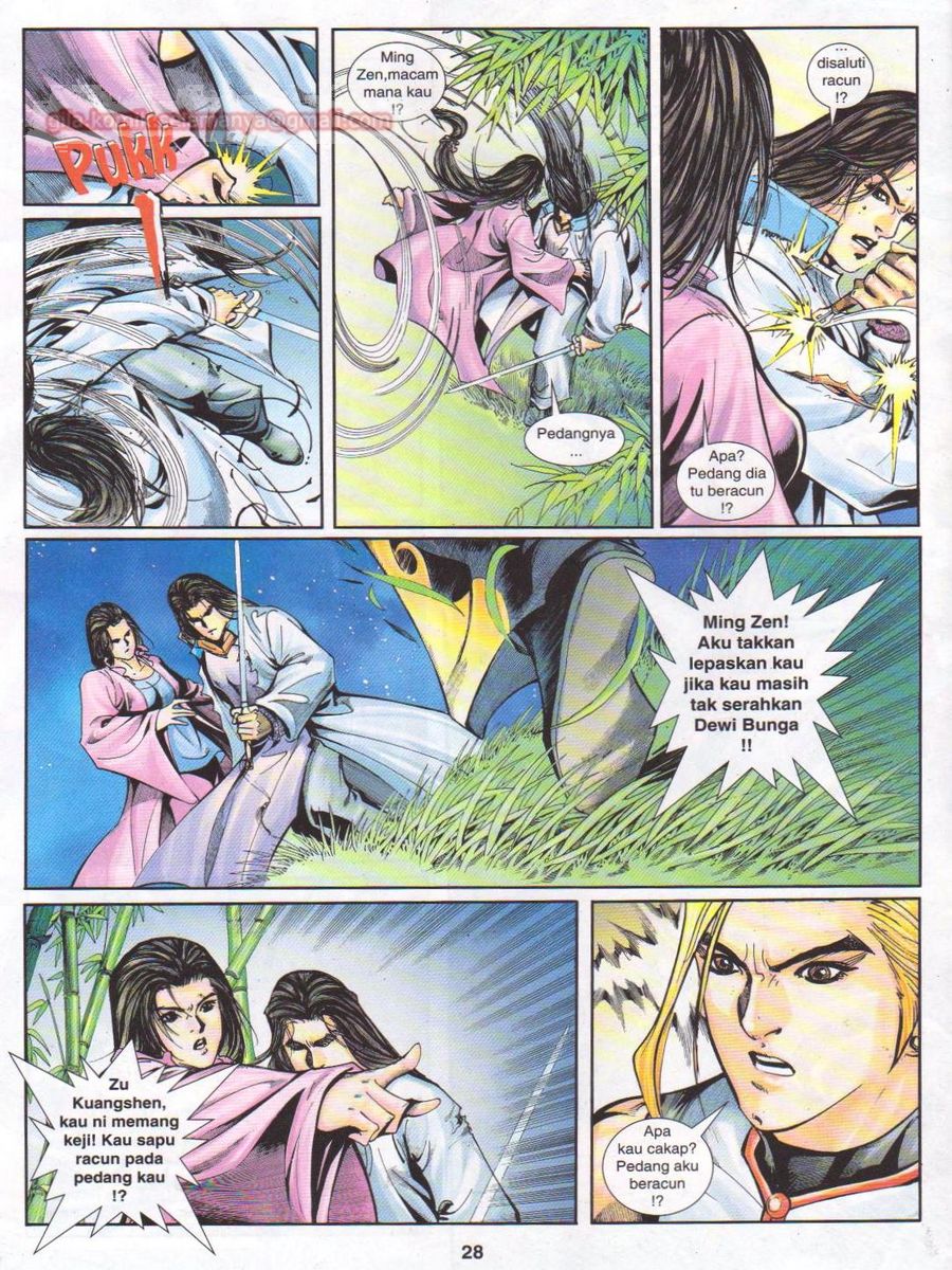 Jejaka Parang Idaman: Chapter 035 - Page 28