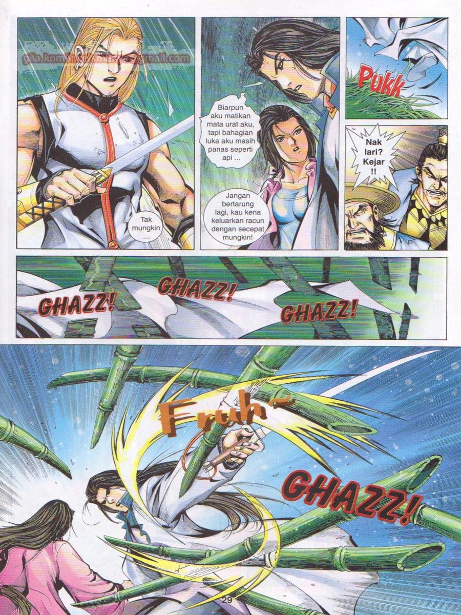 Jejaka Parang Idaman: Chapter 035 - Page 29