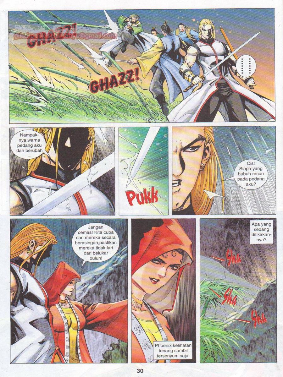 Jejaka Parang Idaman: Chapter 035 - Page 30